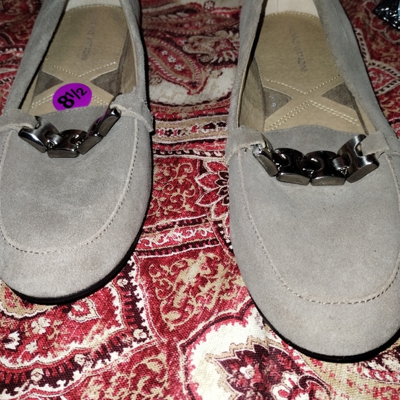Adrienne Vittadini like new shoes loafer size 8.5 - Picture 4 of 7